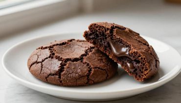 Brownie cookies: the 200g dark chocolate trick for a melting heart and crispy exterior