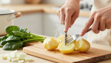 Potato and spinach balls: the 30-minute recipe to transform your leftovers into a complete dish