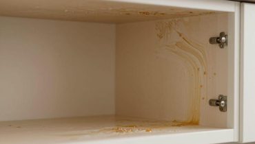 Greasy kitchen cabinets: how oil dissolves grease better than classic cleaners