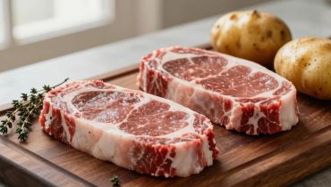 Garlic butter steak: the fresh thyme technique that transforms potatoes into a gourmet side dish