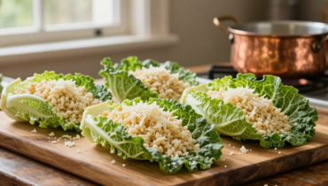 Involtini di cavolo: how the beef-rice-parmesan filling transforms cabbage into a savory Italian simmered dish