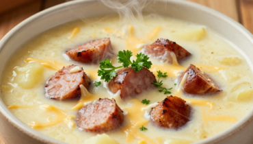 Potato and Smoked Sausage Soup: how a single pot transforms 6 ingredients into a creamy comforting dish