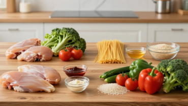 Express dinners: the 1-2-3-4 formula that transforms four ingredients into complete meals in 30 minutes