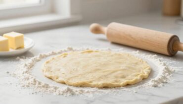 Apple pie with Limousin AOP apples: the two-disc pastry technique for a perfect crust