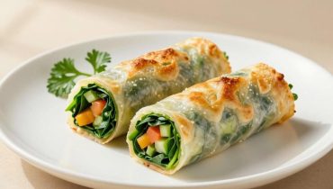 Vegetable and spinach rolls: the complete recipe in 1h05 that combines oat flakes, grated zucchini, and soy sauce