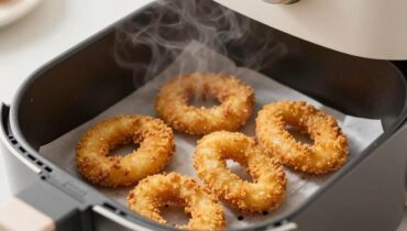 Air Fryer Onion Rings: how to get the crunch of frying with 80% less fat