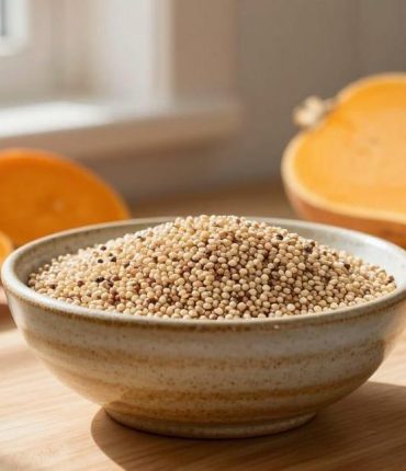 Anjou Quinoa: how to transform a traditional parmentier with butternut squash and duck confit