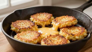 Raclette without a machine: these potato pancakes with melting cheese are revolutionizing winter evenings