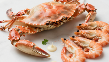 Crab-shrimp bisque: the technique for the perfect smooth velouté without lumps