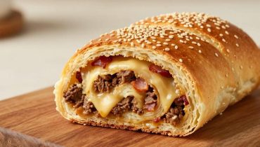Garbage Bread: how to transform a cheeseburger into a shareable stuffed bread in 30 minutes