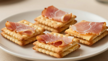 Express appetizer: these Ritz ham and cheese mini-sandwiches ready in 20 minutes conquer buffets