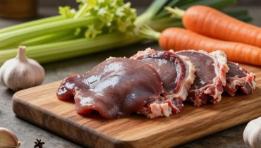Braised beef tongue: the traditional 8-step recipe with celery, carrots, and homemade broth