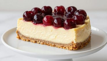 No-bake cheesecake: the 3-layer express recipe that requires no oven