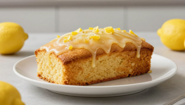 Lemon Cream Cheese Pound Cake: why this cake stays moist for several days
