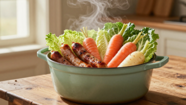 Potée au chou: why blanching and skimming are the secrets to a truly flavorful broth