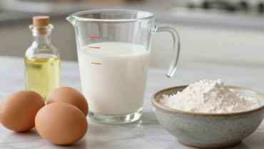 Plain fluffy cake: the 7-ingredient express recipe that rivals your favorite bakeries