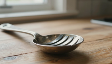 Vintage kitchen: how the butter-scraper spoon solved the problem of hard butter before the invention of spreadables