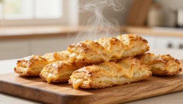 Ham and cheese puff pastry: the 20-minute express recipe that saves your appetizers