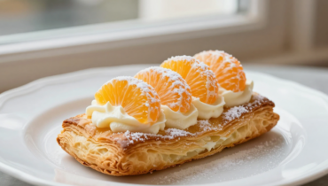 Mandarin puff pastry and cream cheese: the express recipe that transforms a simple dessert into a winter sensation