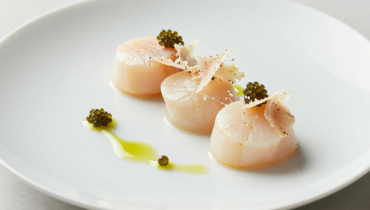 Scallop Carpaccio: the 10-minute recipe that elevates bottarga and finger lime