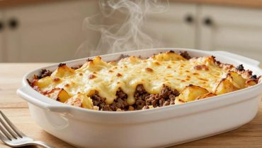 Ground beef and potato cheese gratin: how to succeed with this economical family dish in less than 45 minutes Ground beef and potato cheese gratin: how to succeed with this economical family dish in less than 45 minutes