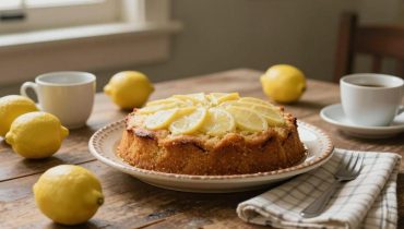 Lemon cake: this 4-ingredient recipe is going around social media for its radical simplicity