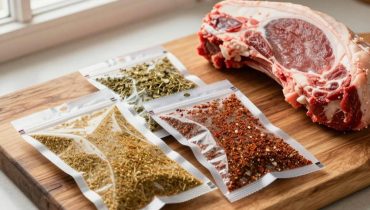 Envelope Roast: 3 seasoning mixes for tender meat with minimum effort