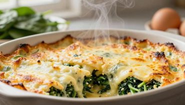 Spinach and cheese in 45 minutes: this 210-calorie crustless recipe replaces the traditional quiche Spinach and cheese in 45 minutes: this 210-calorie crustless recipe replaces the traditional quiche