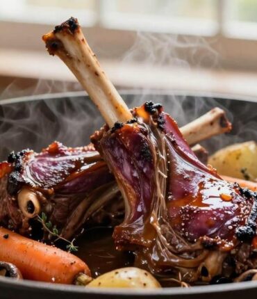 Lamb shanks: how 3 hours of oven cooking transform ordinary meat into a melting dish
