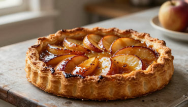 Apple Tatin Galette des Rois: the two-stage baking recipe for perfect puff pastry