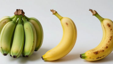 Green, yellow, or spotted bananas: here is which one contains the most antioxidants and truly helps your digestion