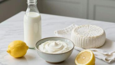 Homemade cheese in 3 ingredients: how to transform 1 liter of milk into fresh cheese without specialized equipment