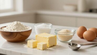 Home baking: how 6 ingredients are enough to create 4 different types of cookies