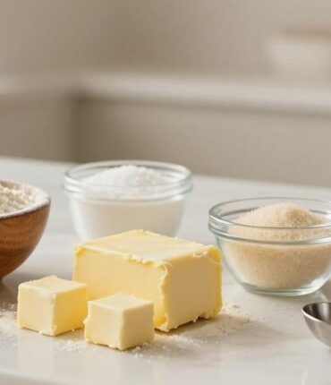 Home baking: how 6 ingredients are enough to create 4 different types of cookies