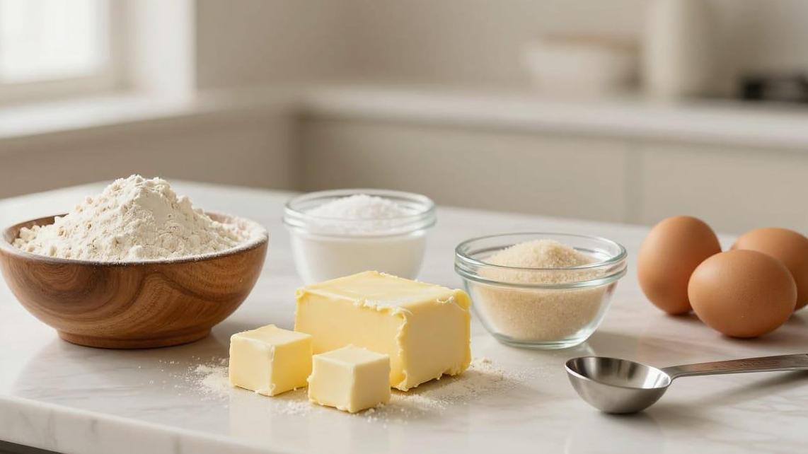 Home baking: how 6 ingredients are enough to create 4 different types ...