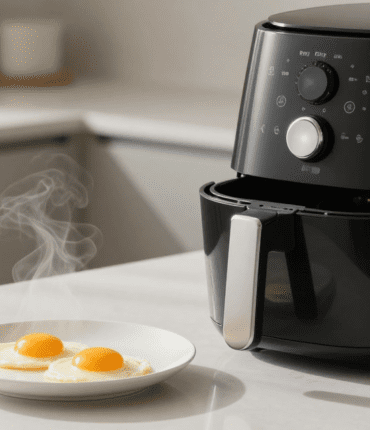 Air Fryer: how to get perfect poached eggs in 6 minutes without boiling water or monitoring