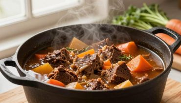 Perfectly simmered beef: the 12-step technique that transforms stew meat into melt-in-your-mouth pieces