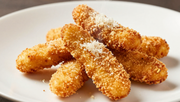 Parmesan chicken tenders: the triple breading technique for perfect crispiness