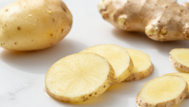 Potato and ginger mask: how this natural duo brightens your complexion in 15 minutes Potato and ginger mask: how this natural duo brightens your complexion in 15 minutes