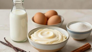 Homemade dessert cream: the express vanilla-cinnamon recipe that replaces industrial pots