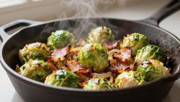 Brussels Sprouts: the technique of smoked bacon and onions that transforms the most hated vegetable into a savory dish