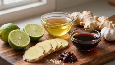 Coconut Peanut Chicken: the 25-minute recipe with express ginger and peanut butter marinade