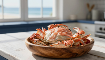 Restaurant-style crab cakes: how lump meat and Old Bay transform a homemade recipe