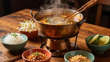 Pad Thai Fondue: how to transform the Thai classic into a fondue experience in 30 minutes