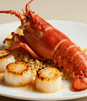 Lobster and Scallops with Garlic Butter: The exceptional recipe to transform a dinner into a gastronomic experience