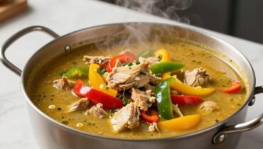 Chicken fajita soup: how to transform a Mexican classic into a one-pot dish without a pan or dishes