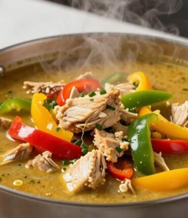 Chicken fajita soup: how to transform a Mexican classic into a one-pot dish without a pan or dishes
