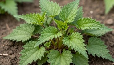 Nettle: this stinging plant you pull up contains more vitamins A, C, and K than most of your vegetables