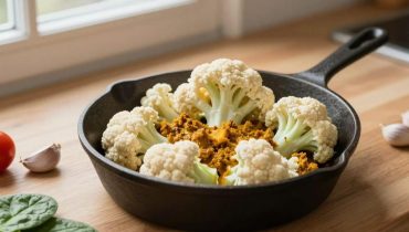 Cauliflower and cashew curry: the complete recipe in 10 minutes of cooking that transforms your winter vegetables