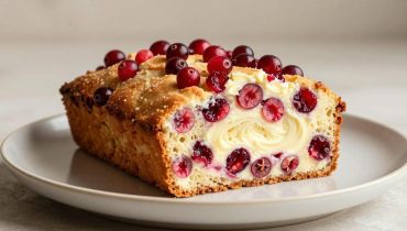 Cranberry Cream Bread: the recipe that transforms an American classic into a French brunch star Cranberry Cream Bread: the recipe that transforms an American classic into a French brunch star